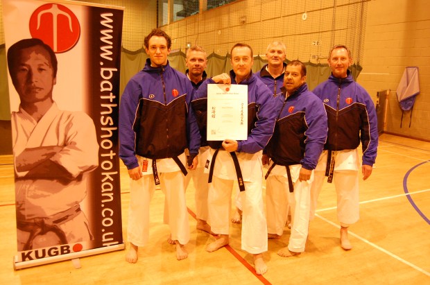 Mark Walker reaches 20 years in the KUGB