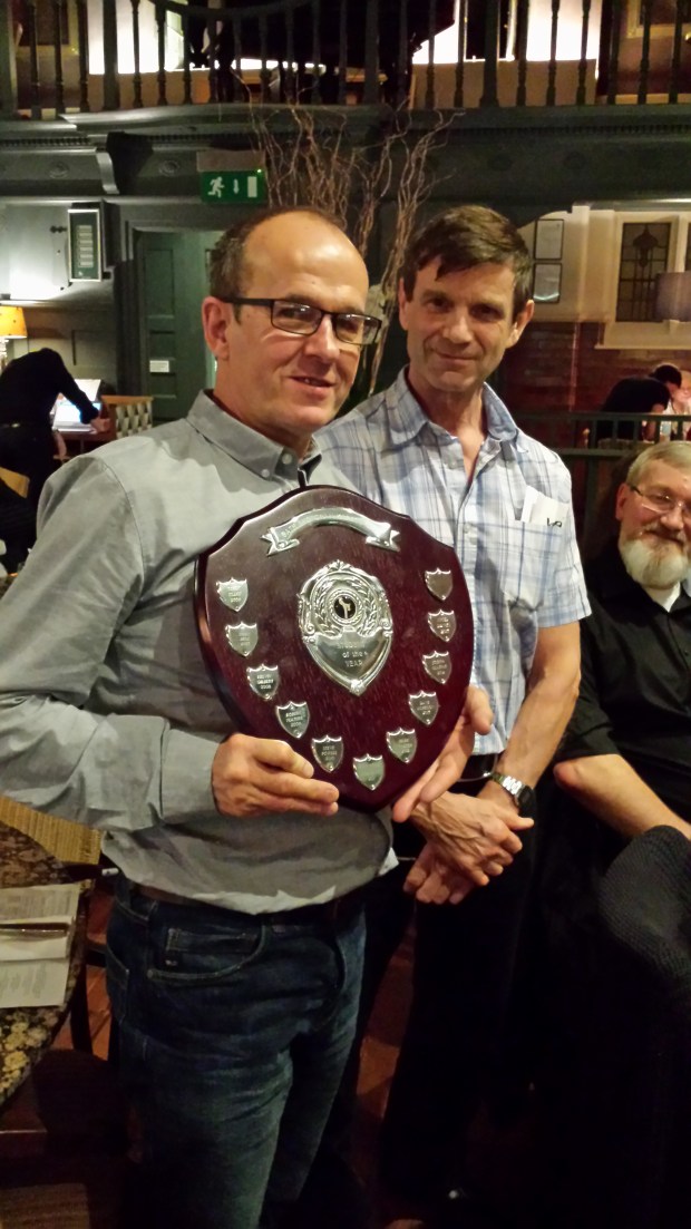 Student of the year Nigel